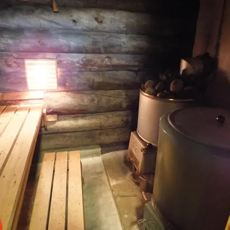 At Huskies Farm * Inari