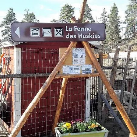 At Huskies Farm