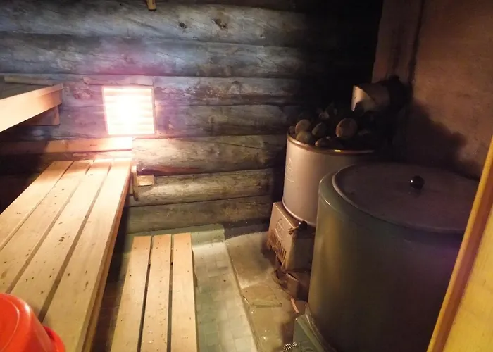 At Huskies Farm * Inari